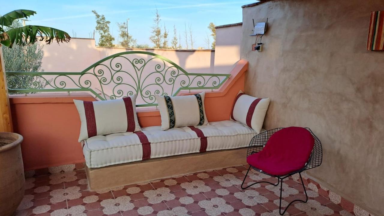 Riad Tania Mozaik Taroudant Bagian luar foto