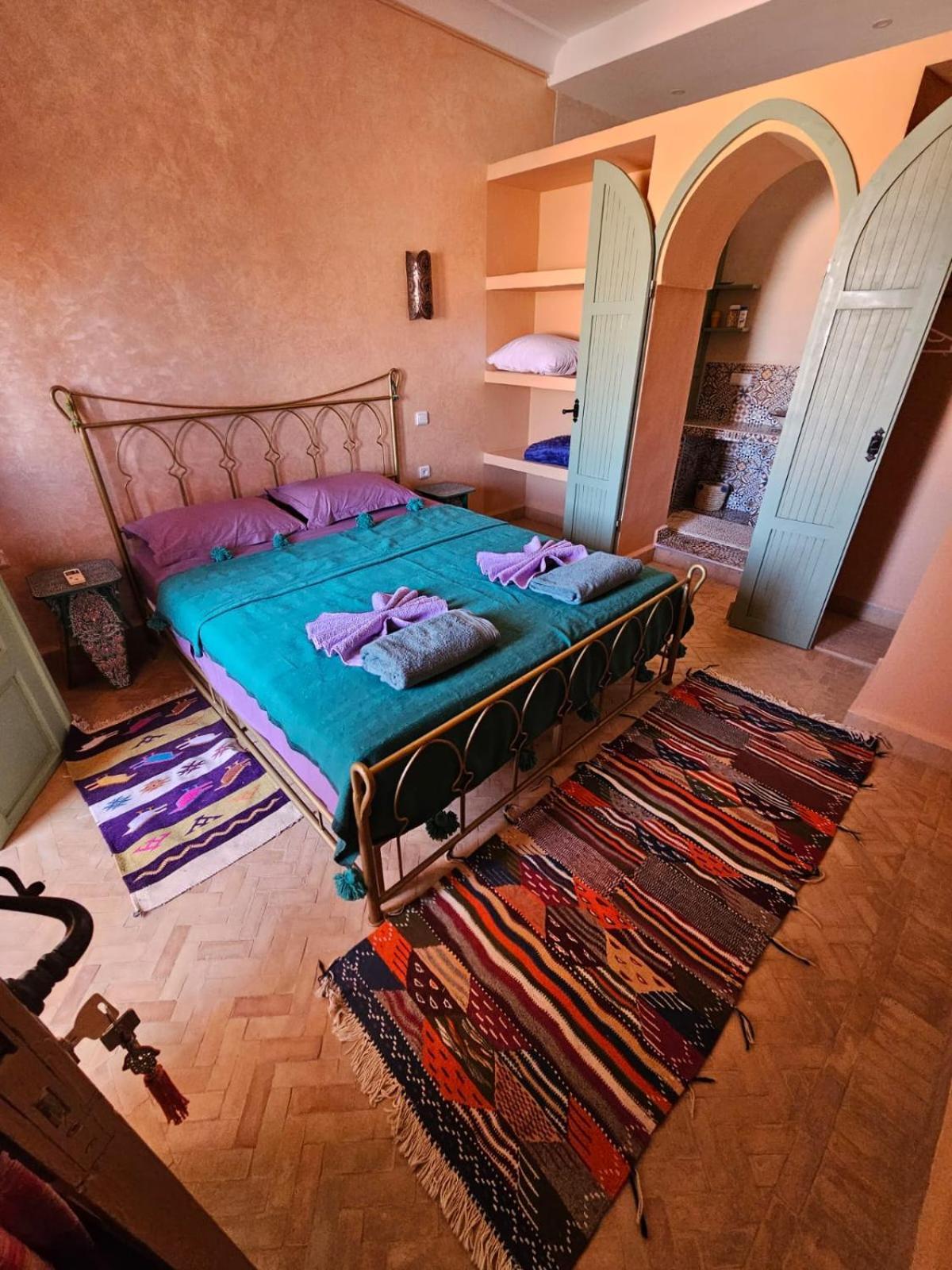 Riad Tania Mozaik Taroudant Ruang foto