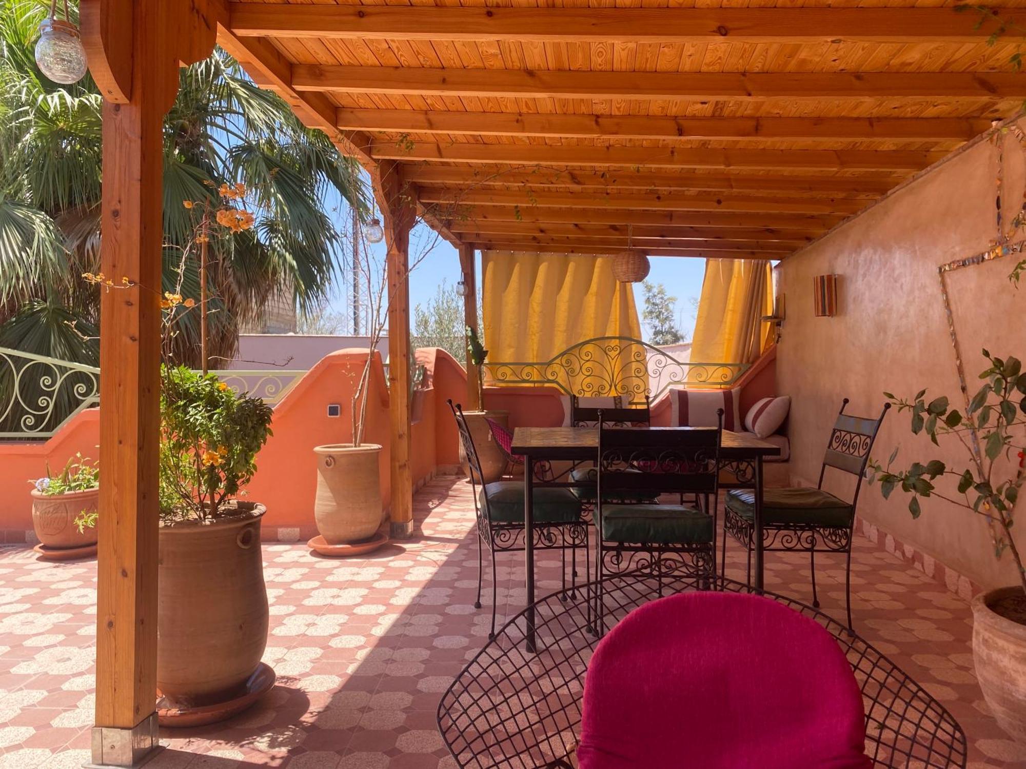 Riad Tania Mozaik Taroudant Bagian luar foto