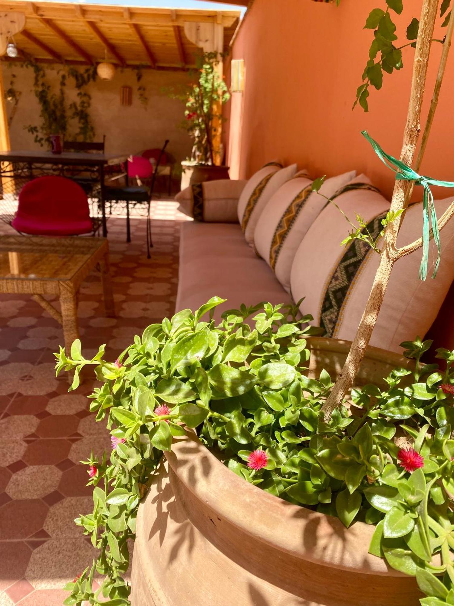 Riad Tania Mozaik Taroudant Bagian luar foto