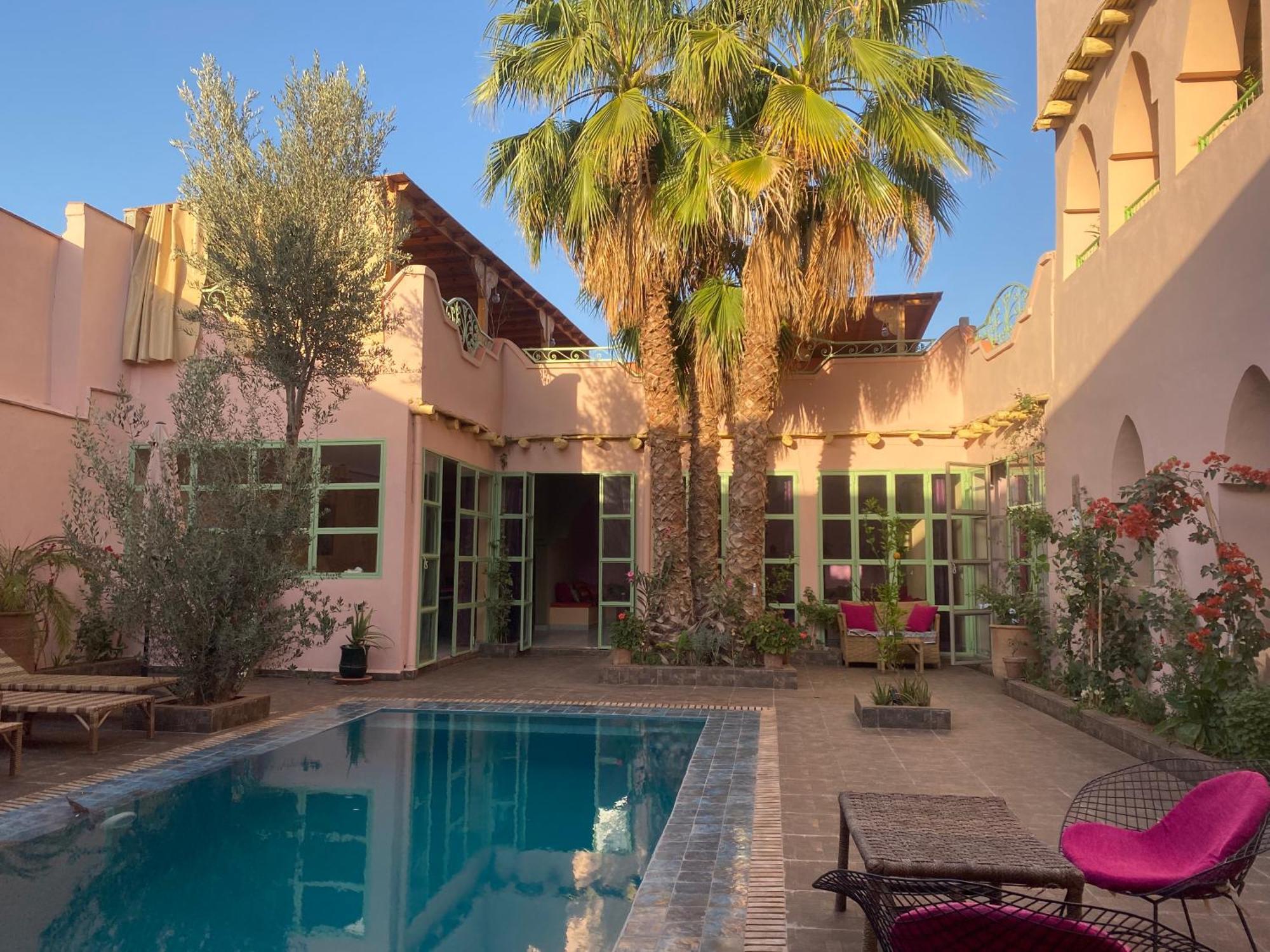 Riad Tania Mozaik Taroudant Bagian luar foto