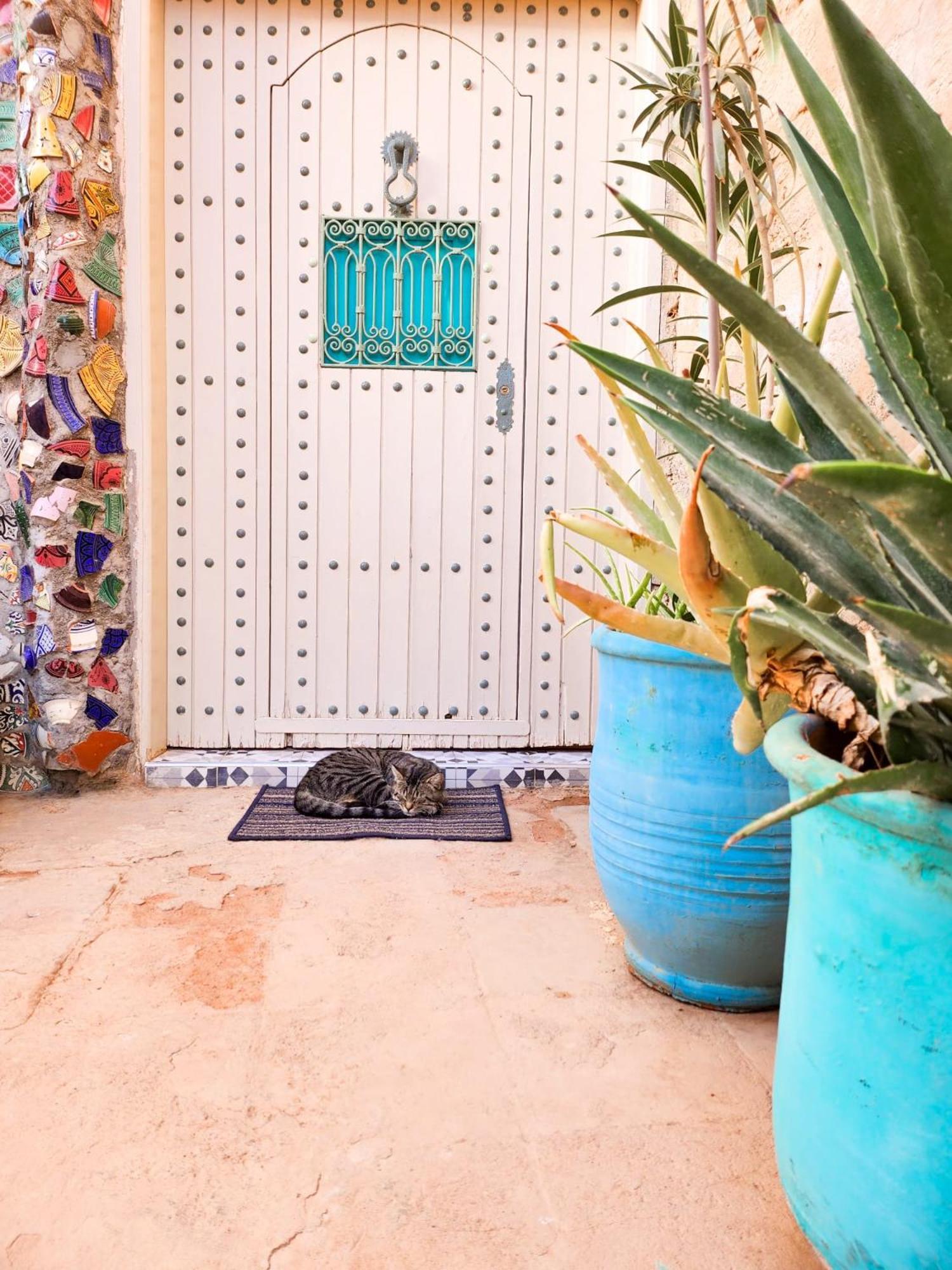 Riad Tania Mozaik Taroudant Bagian luar foto