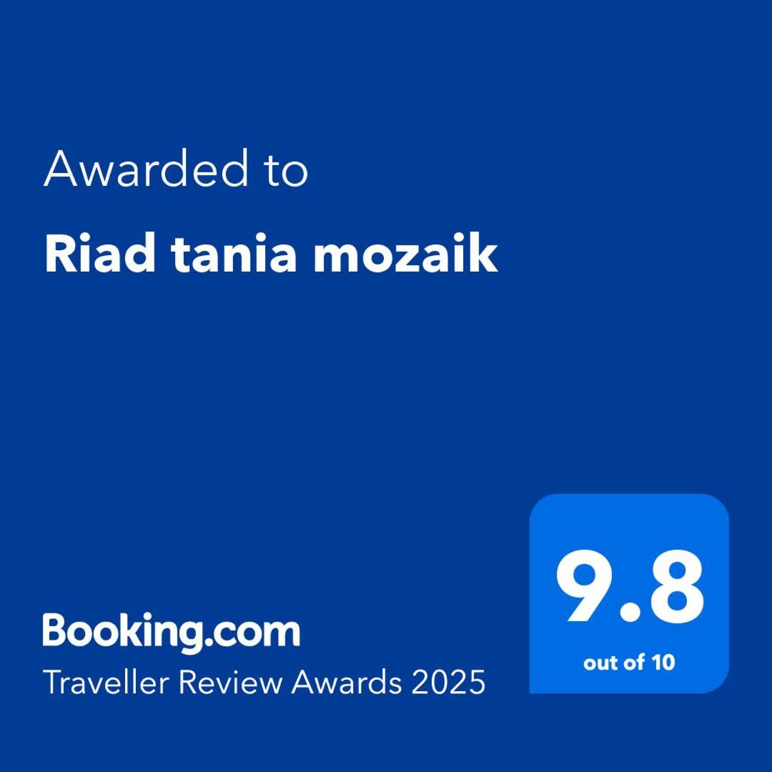 Riad Tania Mozaik Taroudant Bagian luar foto
